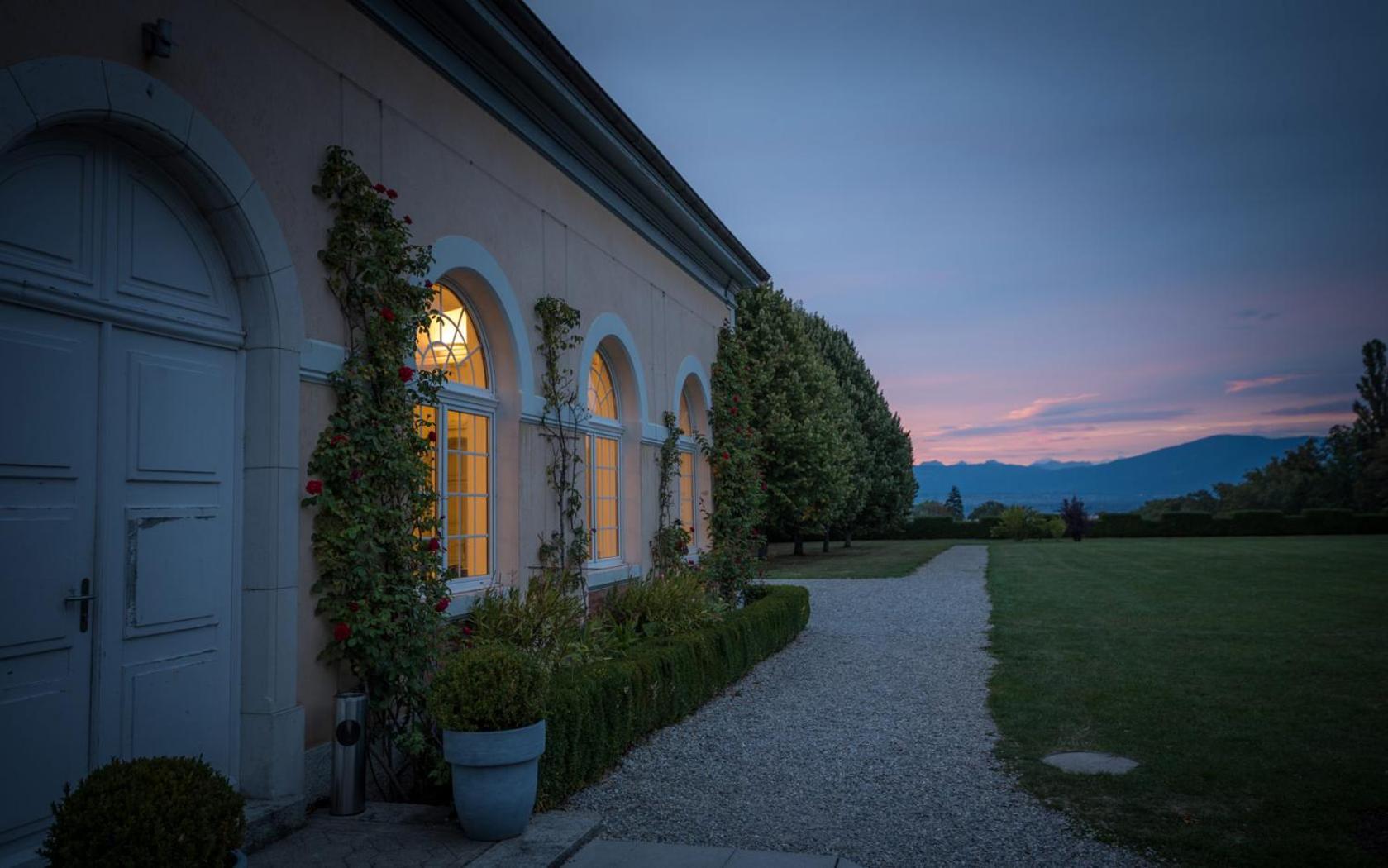 Chateau De Bossey Bogis-Bossey Exteriör bild