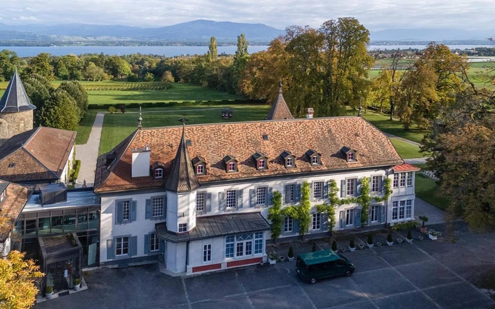 Chateau De Bossey Bogis-Bossey Exteriör bild