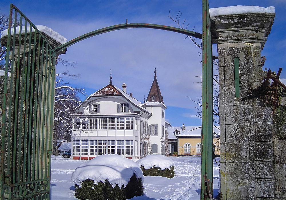 Chateau De Bossey Bogis-Bossey Exteriör bild