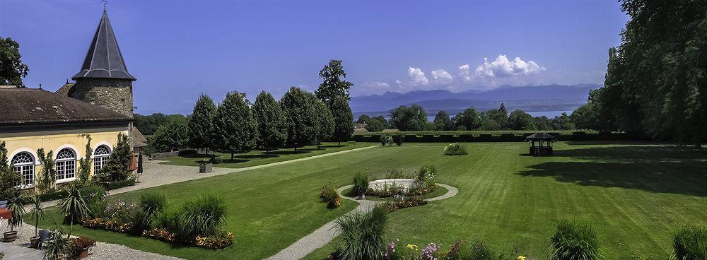 Chateau De Bossey Bogis-Bossey Exteriör bild