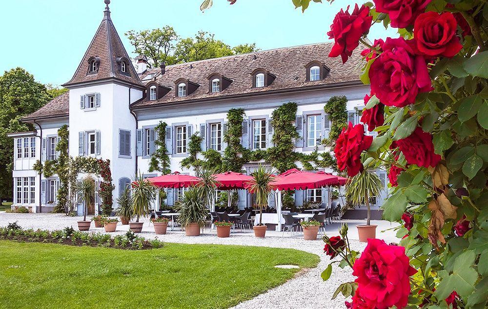 Chateau De Bossey Bogis-Bossey Exteriör bild