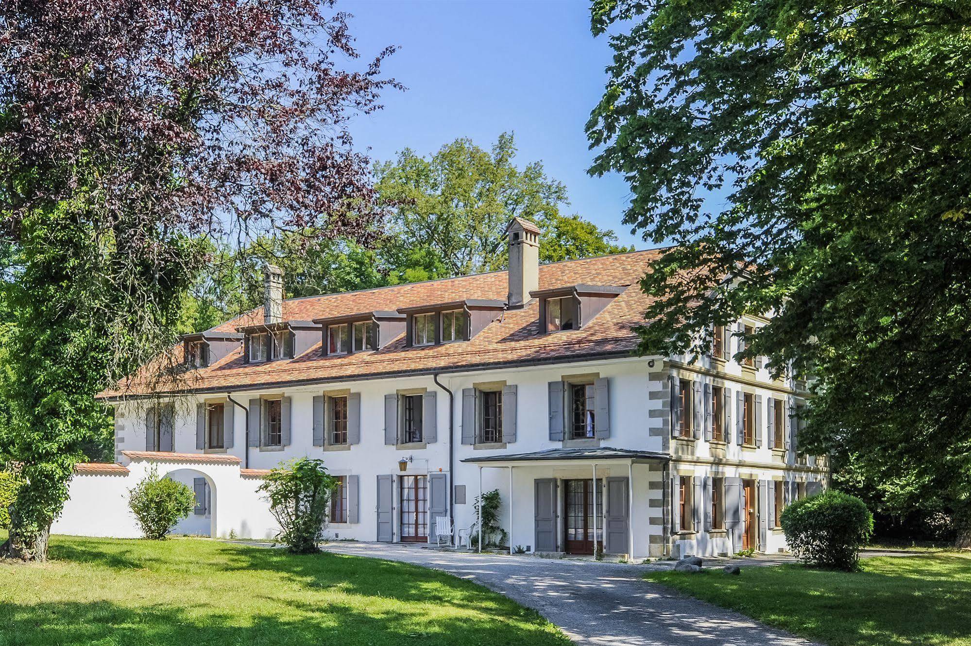 Chateau De Bossey Bogis-Bossey Exteriör bild