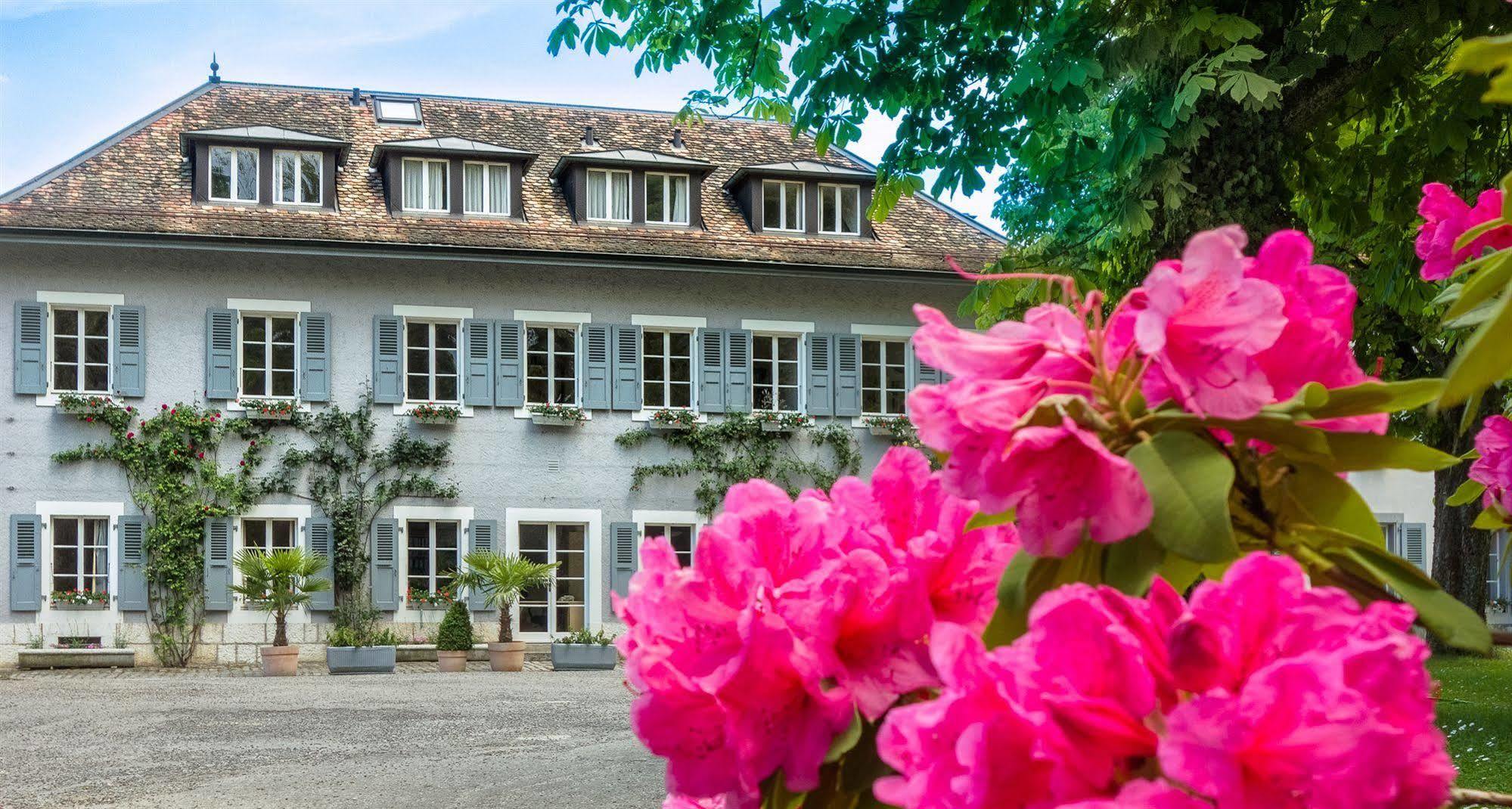 Chateau De Bossey Bogis-Bossey Exteriör bild