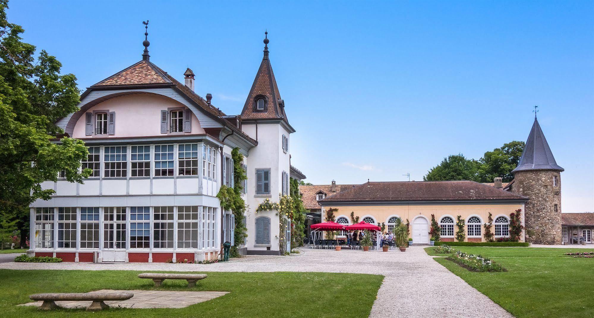 Chateau De Bossey Bogis-Bossey Exteriör bild