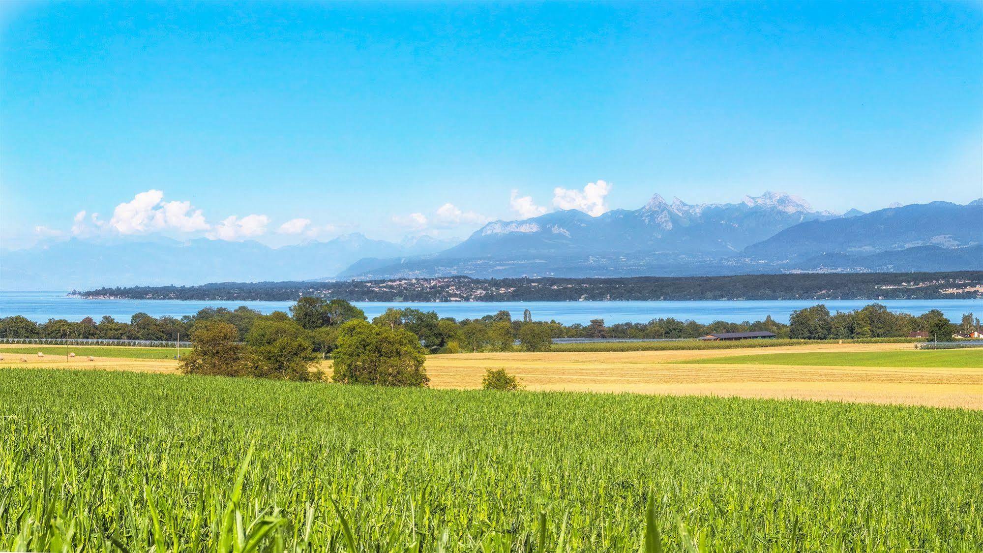 Chateau De Bossey Bogis-Bossey Exteriör bild