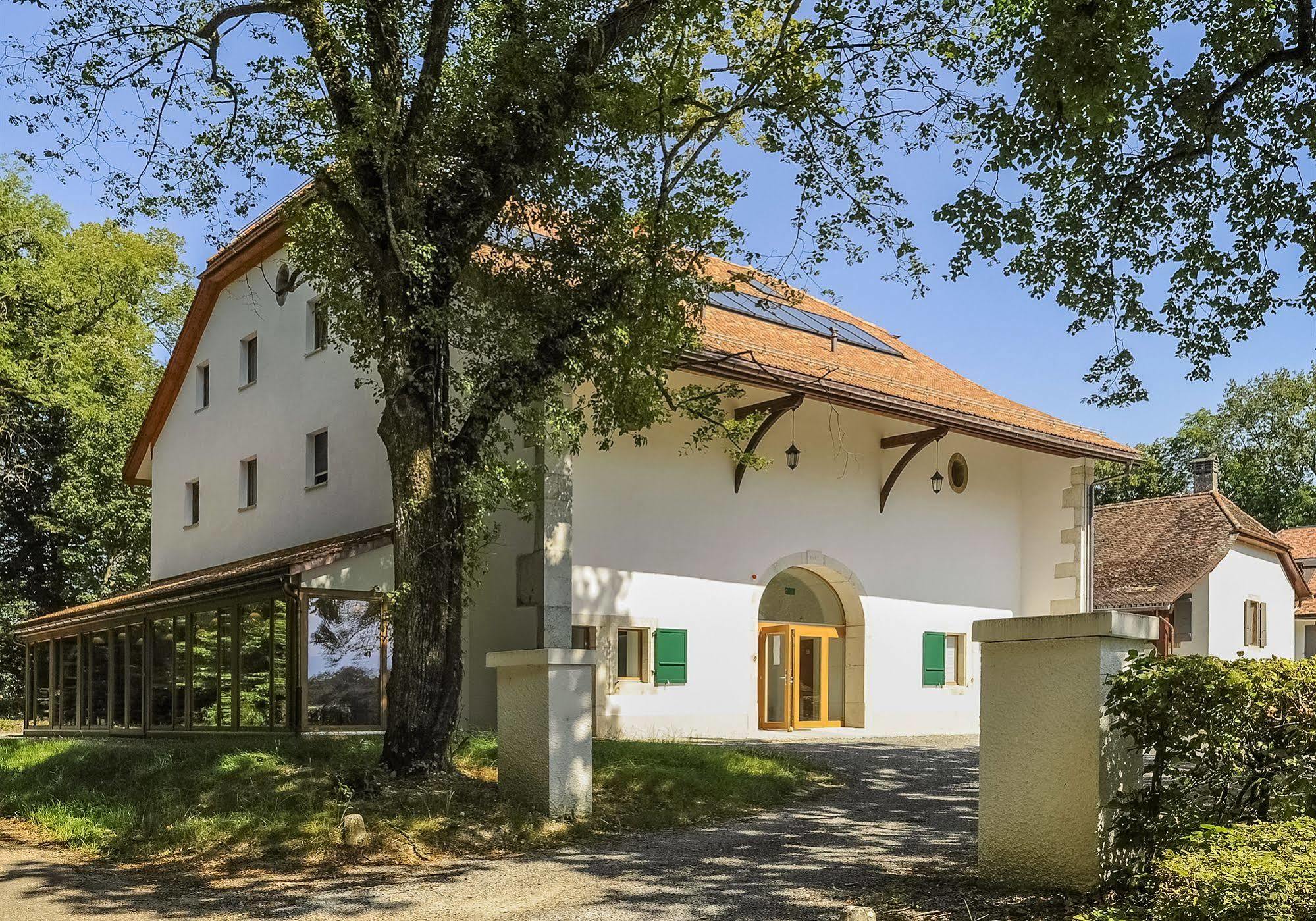 Chateau De Bossey Bogis-Bossey Exteriör bild